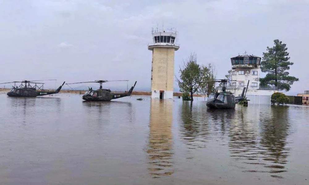 Βυθισμένο στο νερό το Στεφανοβίκειο -Τι συμβαίνει με την 1η ΤΑΞΑΣ;